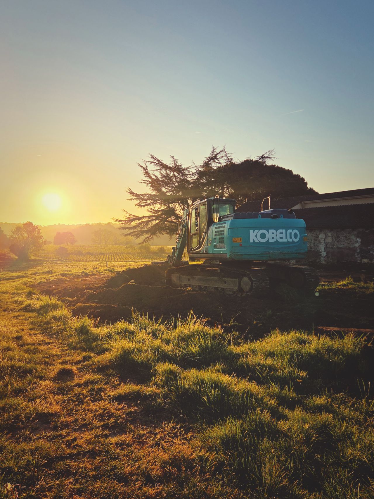 Kobelco SK180 — Pelle 18T