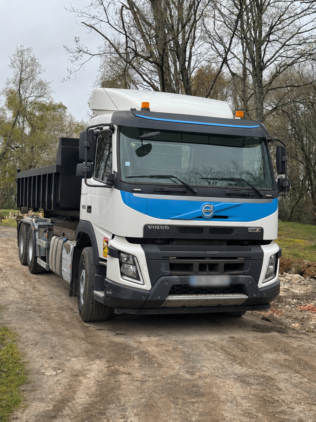 Polybenne 26T — FMX450