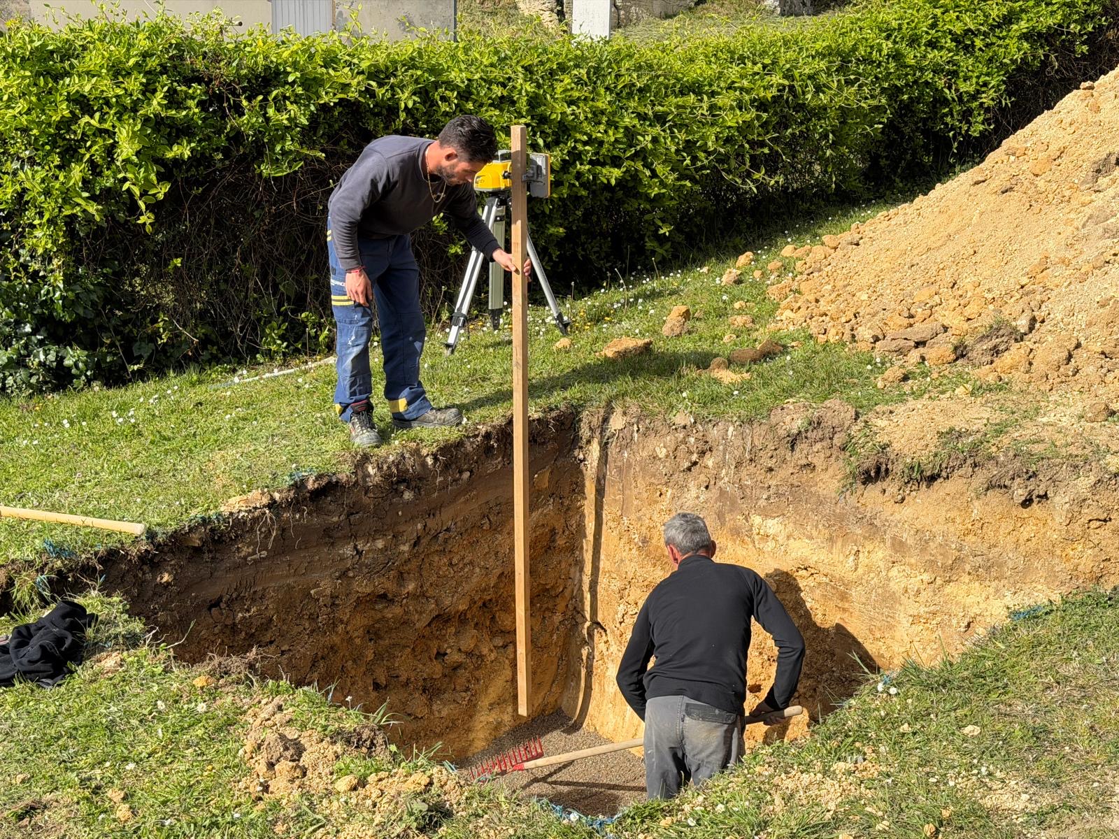 Chantier terrassement Gironde